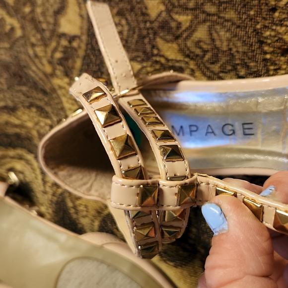 Rampage pink patent leather flats - Picture 6 of 7